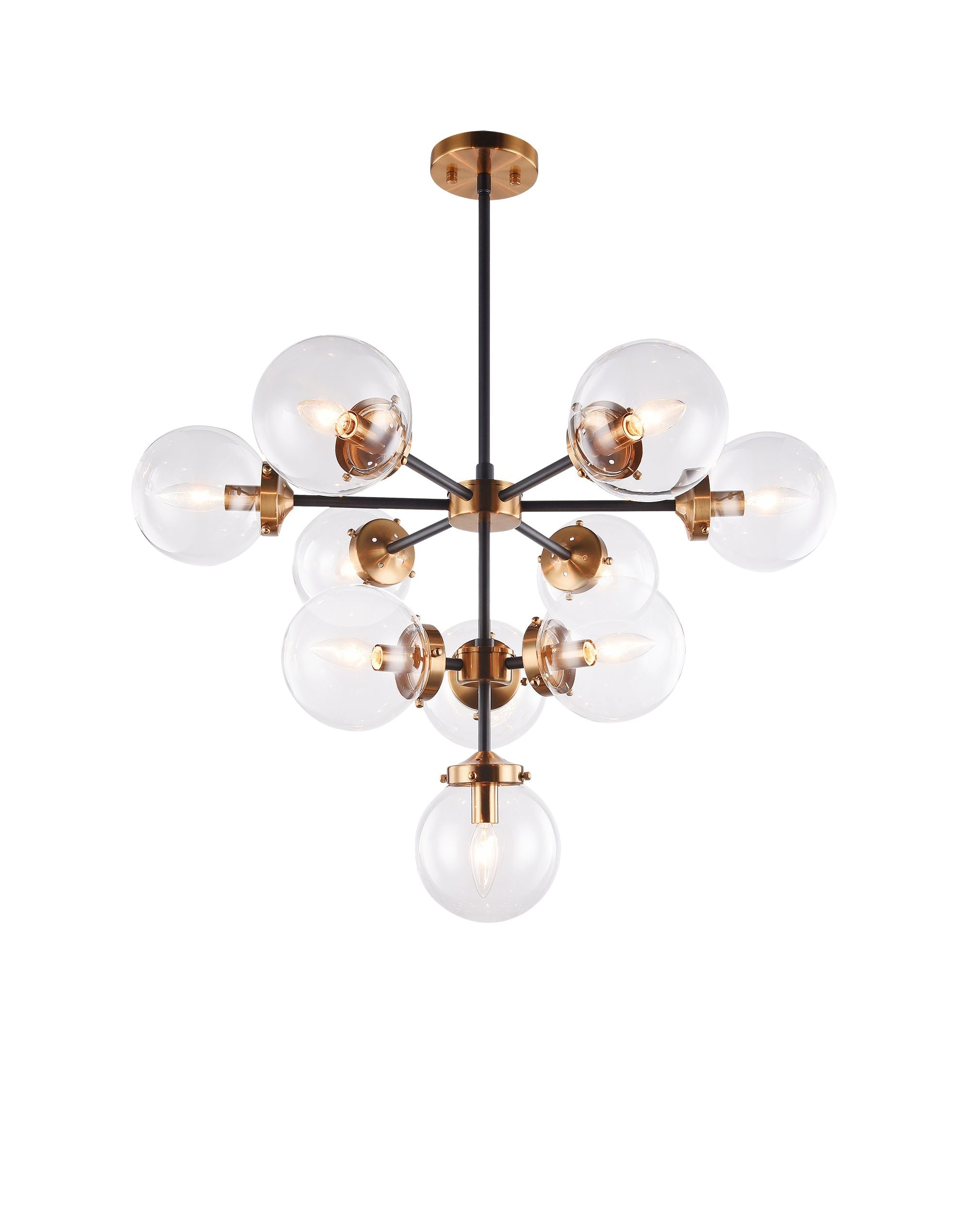 MARU Chandelier Or - C72310AGCL | MATTEO