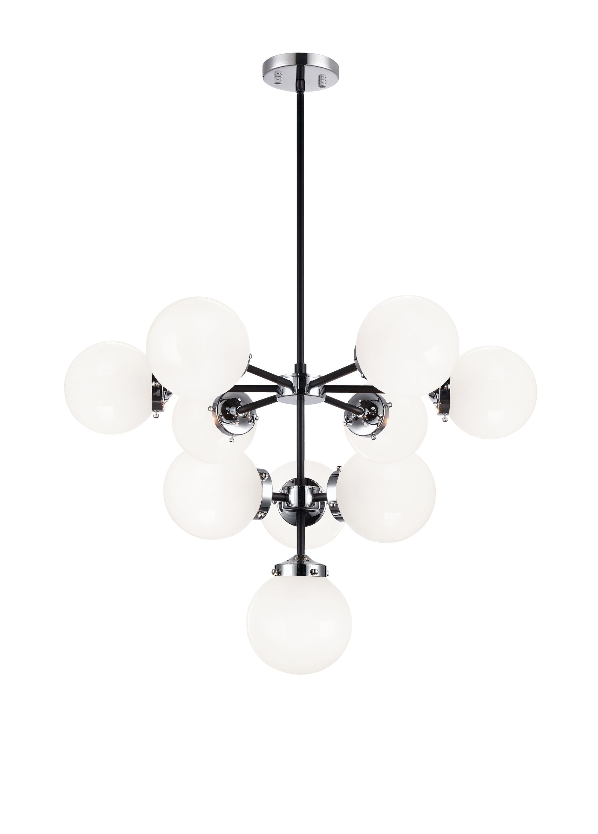 MARU Chandelier Chrome - C72310CHOP | MATTEO