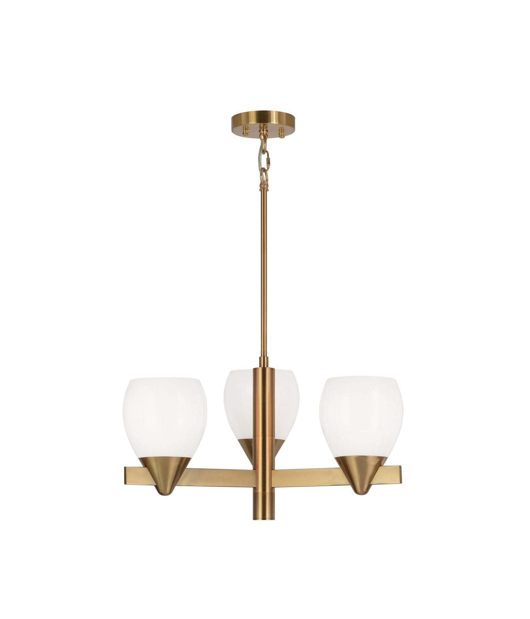 REYA Chandelier Or - C74003AG | MATTEO