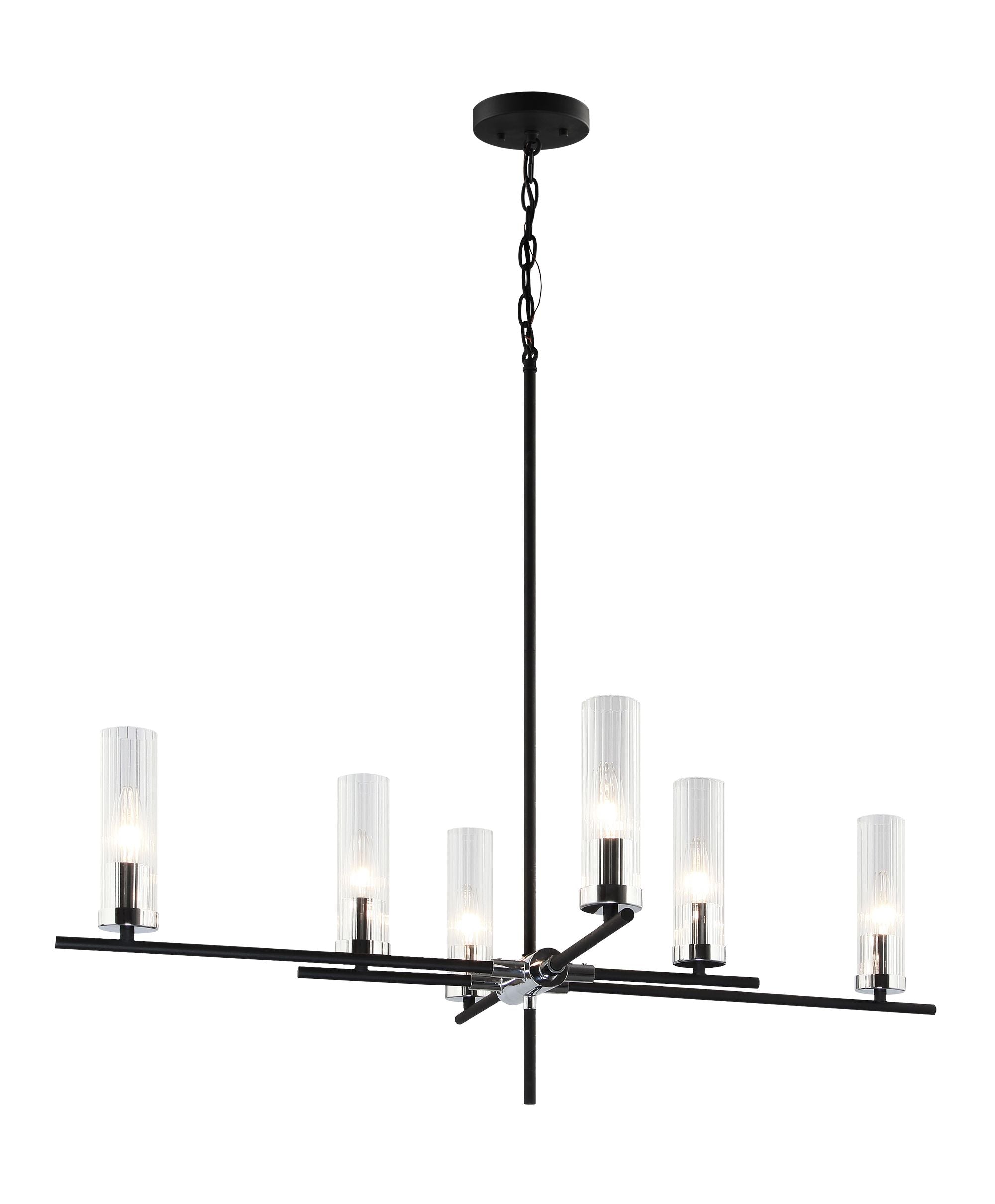 LUMINOSO Chandelier Chrome - C74206CH | MATTEO