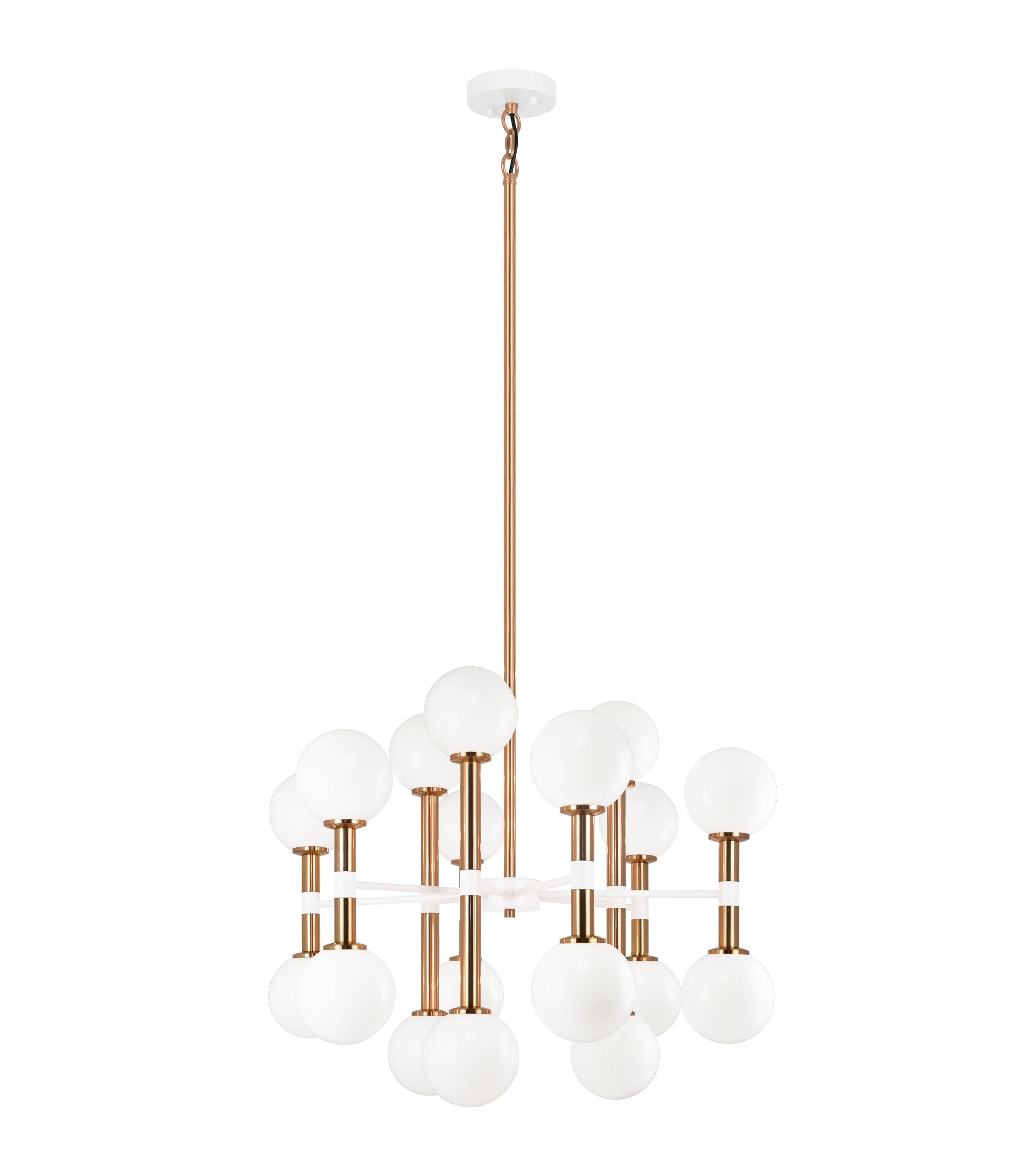 STELLAR Chandelier Or - C75318AGOP | MATTEO