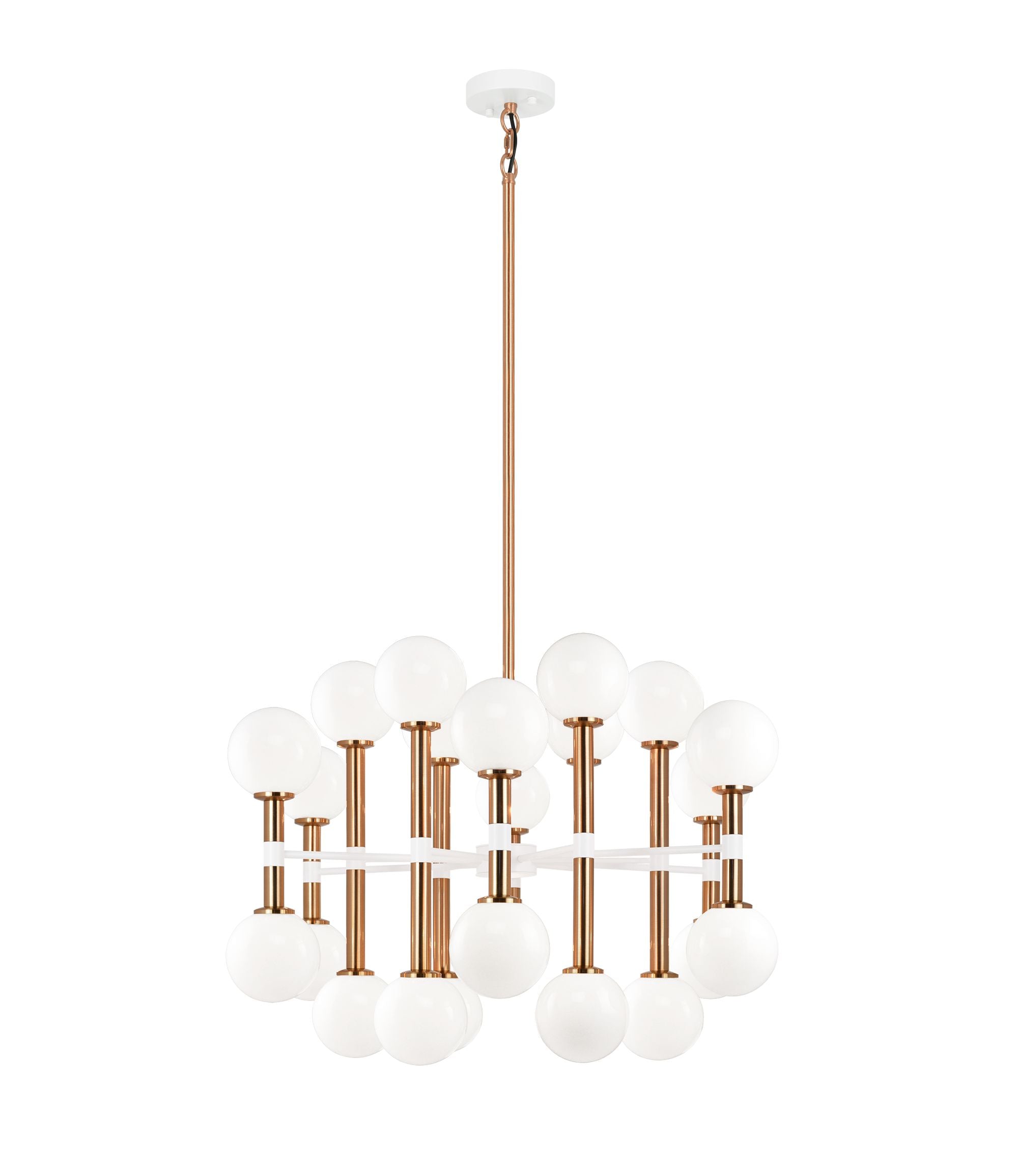 STELLAR Chandelier Or - C75324AGOP | MATTEO