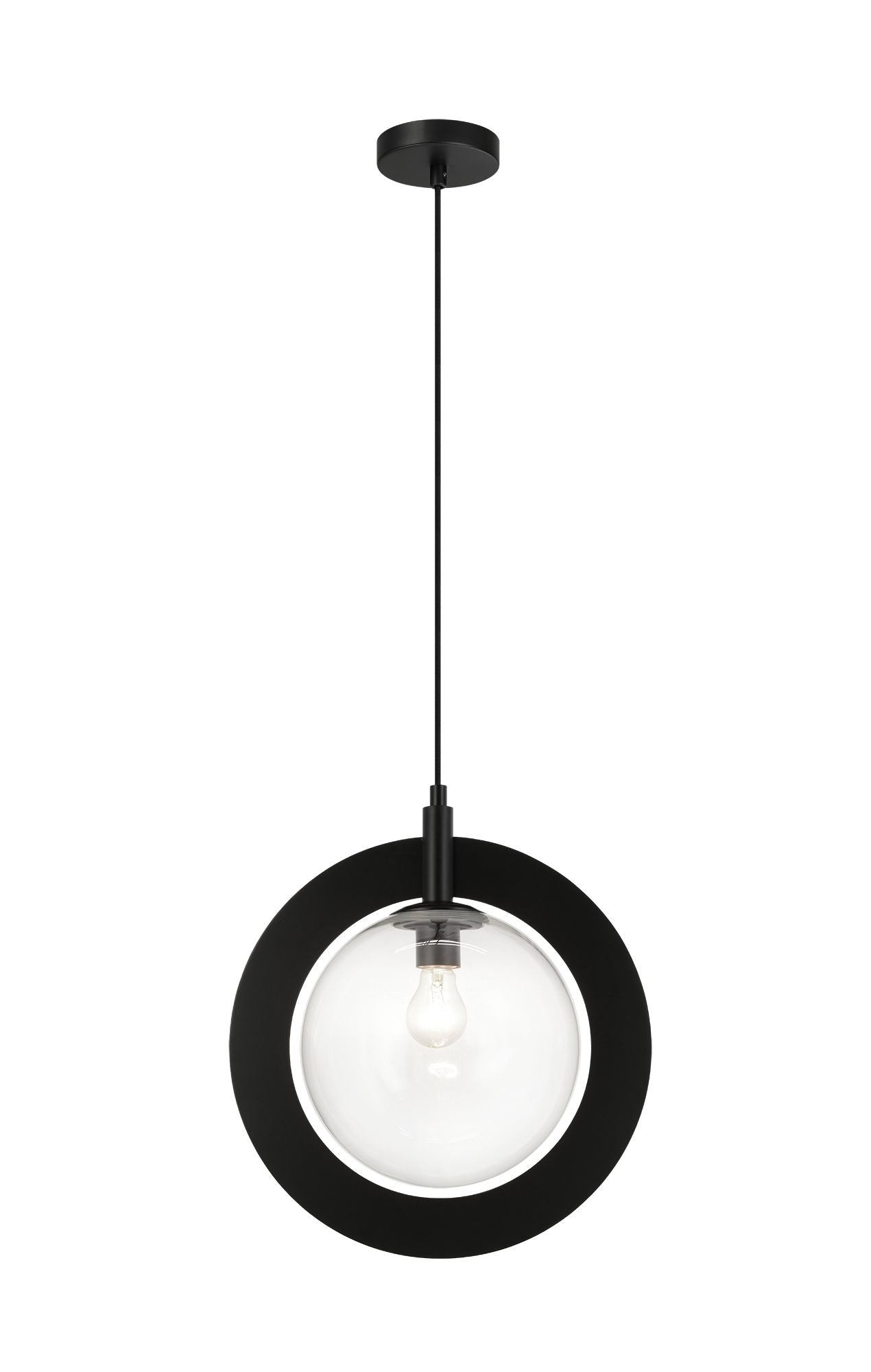 ASTRO Pendant Black - C80711BKCL | TEO