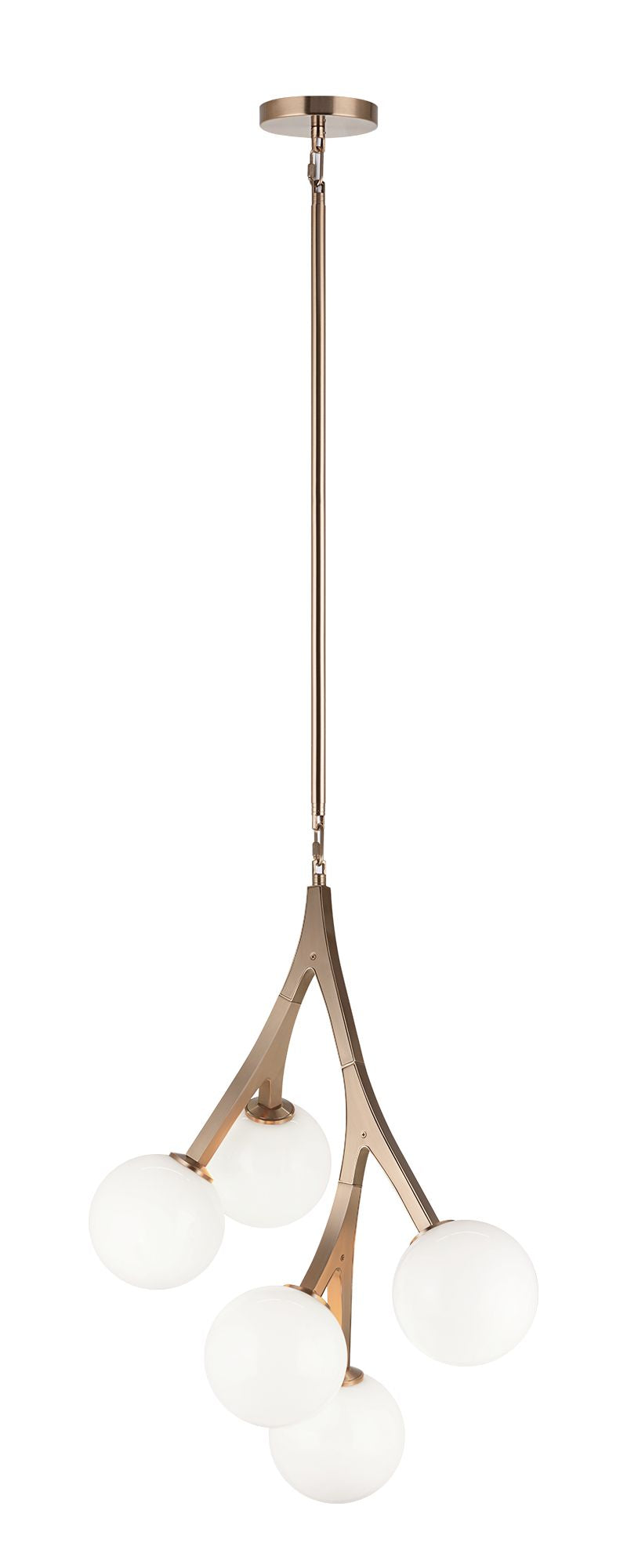 RAMI Chandelier Or - C81505AGOP | MATTEO