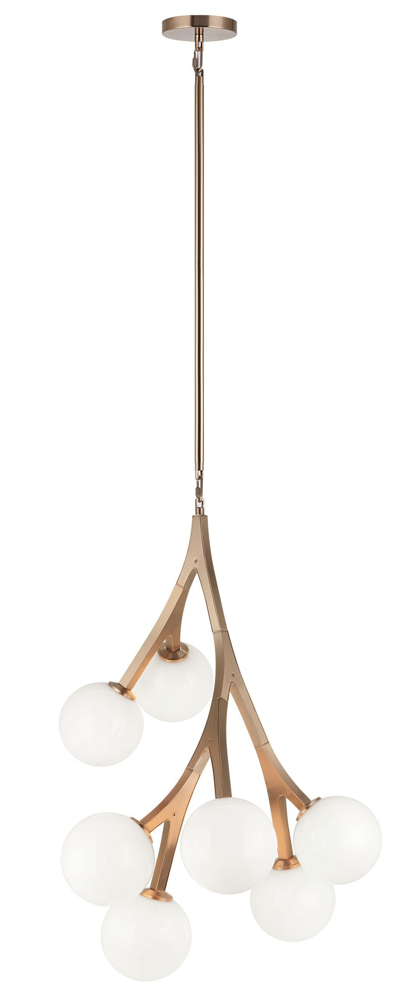 RAMI Chandelier Or - C81507AGOP | MATTEO