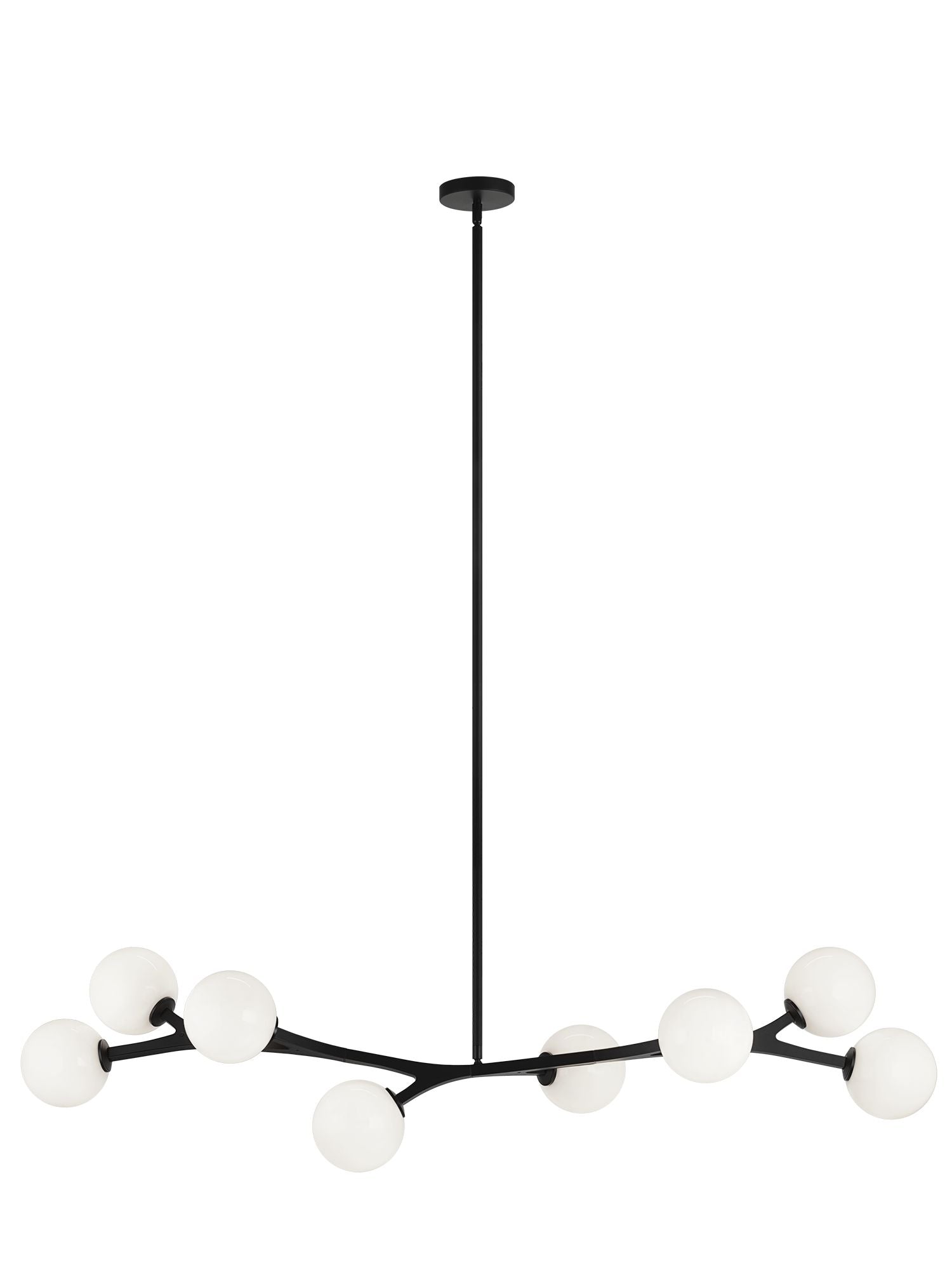 RAMI Chandelier Noir - C81508BKOP | MATTEO