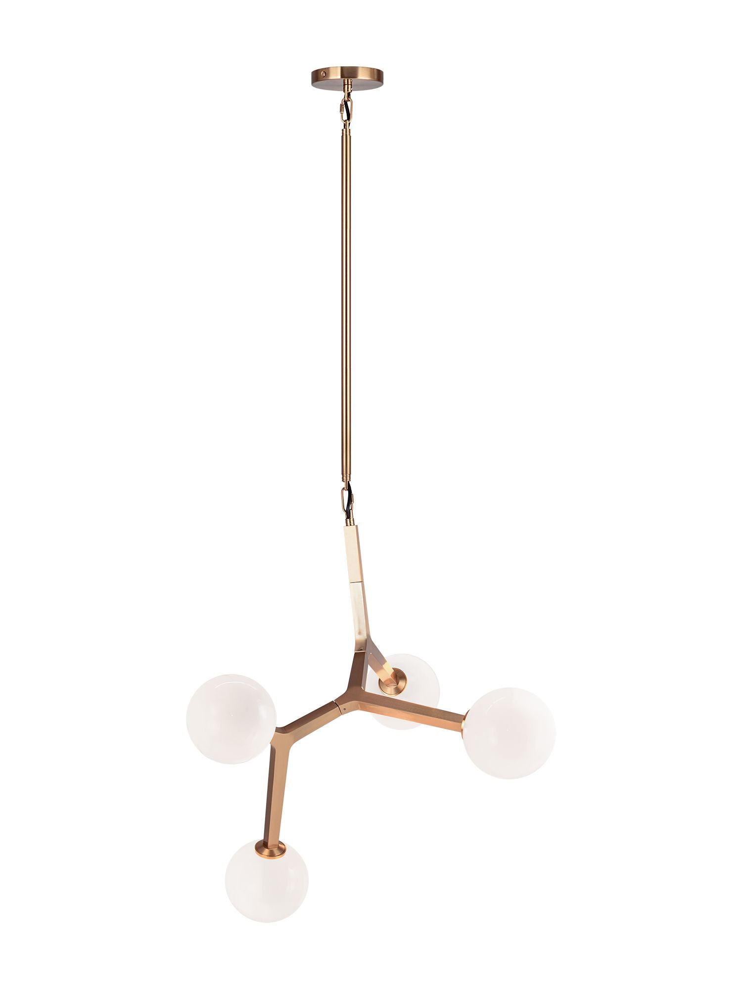 RAMI Chandelier Or - C81514AGOP | MATTEO