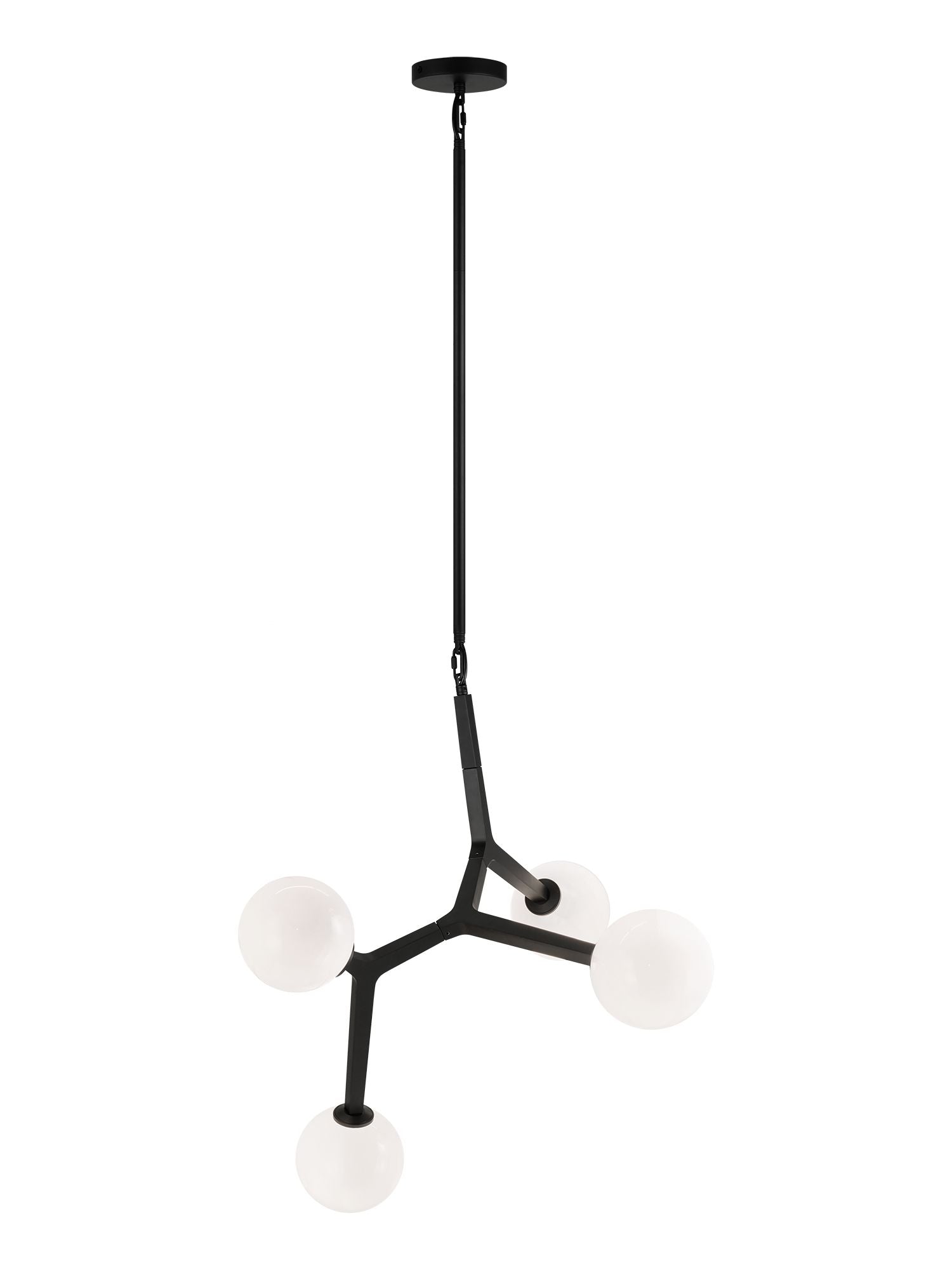 RAMI Chandelier Noir - C81514BKOP | MATTEO