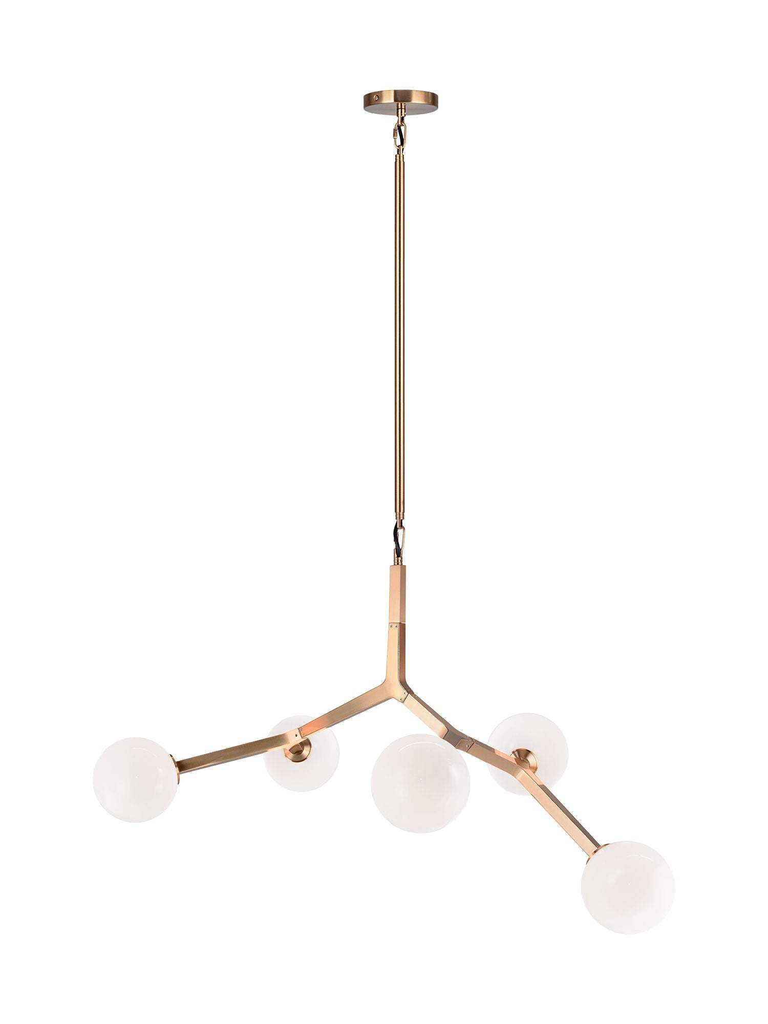 RAMI Chandelier Or - C81515AGOP | MATTEO