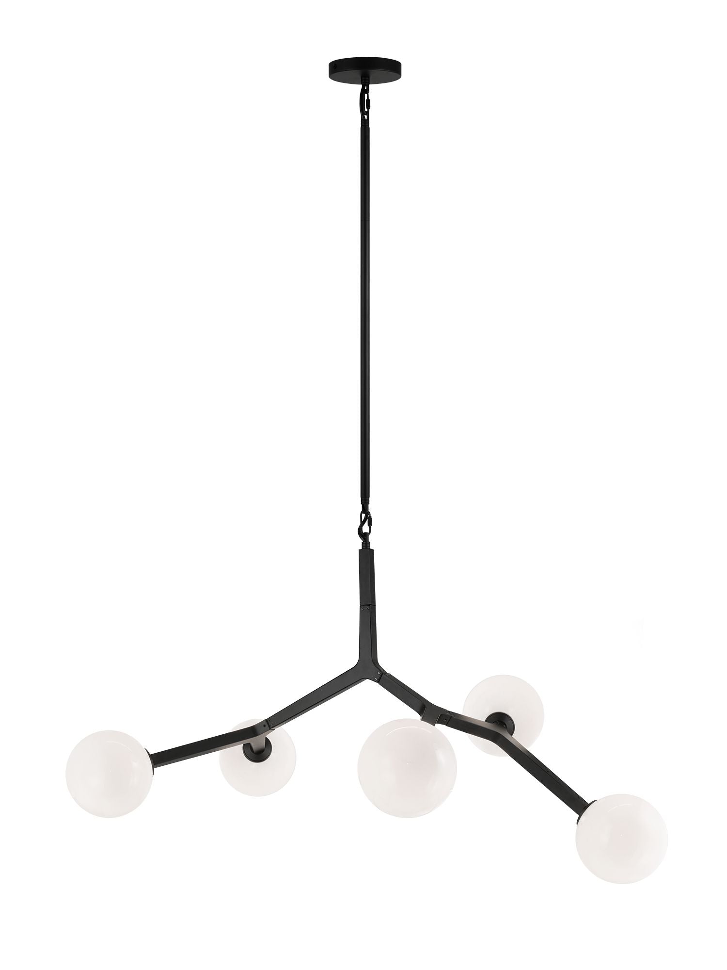 RAMI Chandelier Noir - C81515BKOP | MATTEO