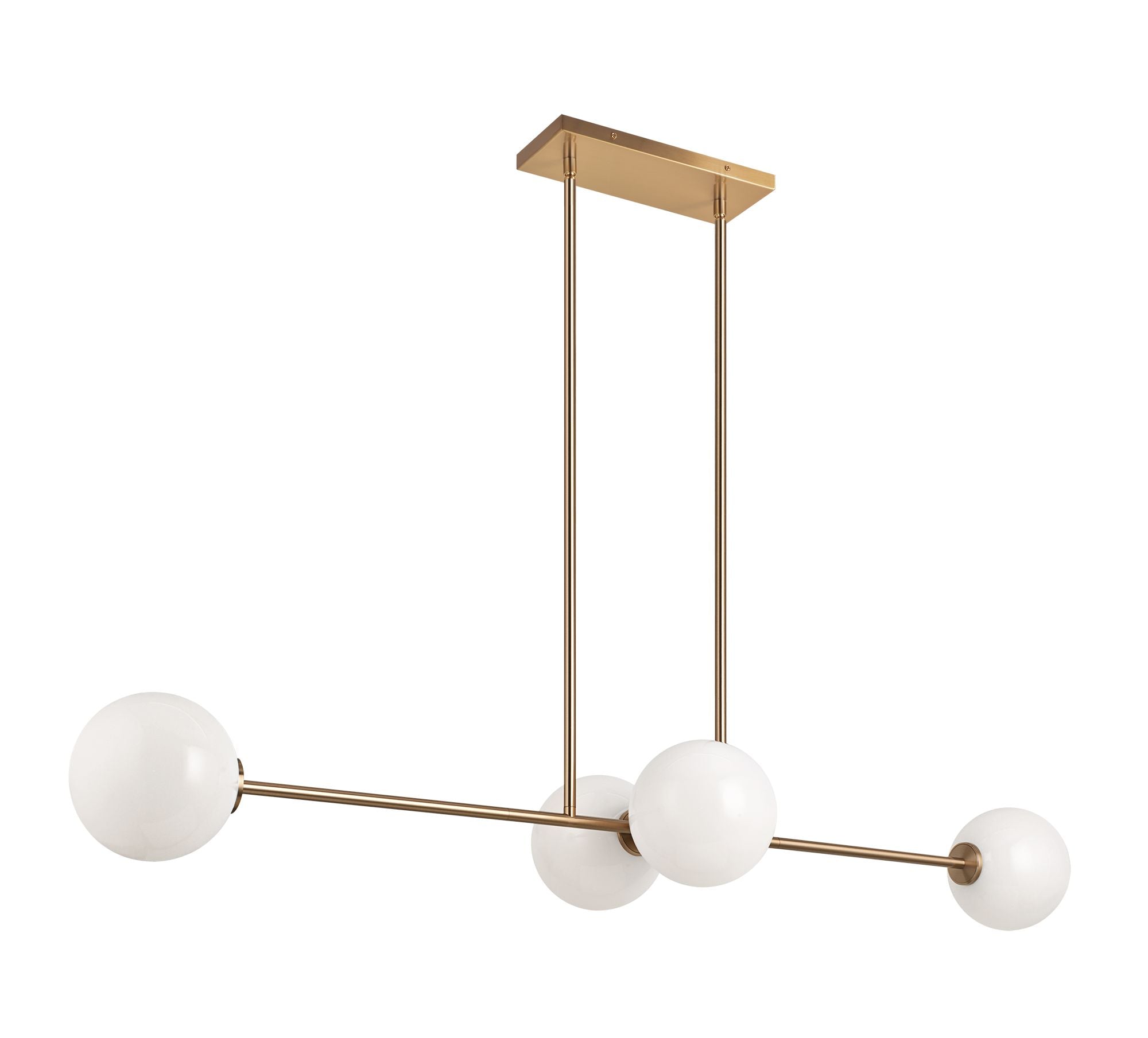 NOVO Chandelier Or - C81704AGOP | MATTEO