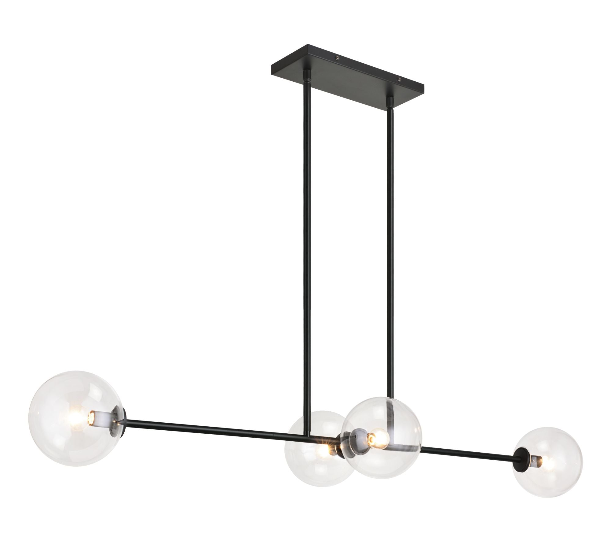 NOVO Chandelier - C81704BKCL | MATTEO