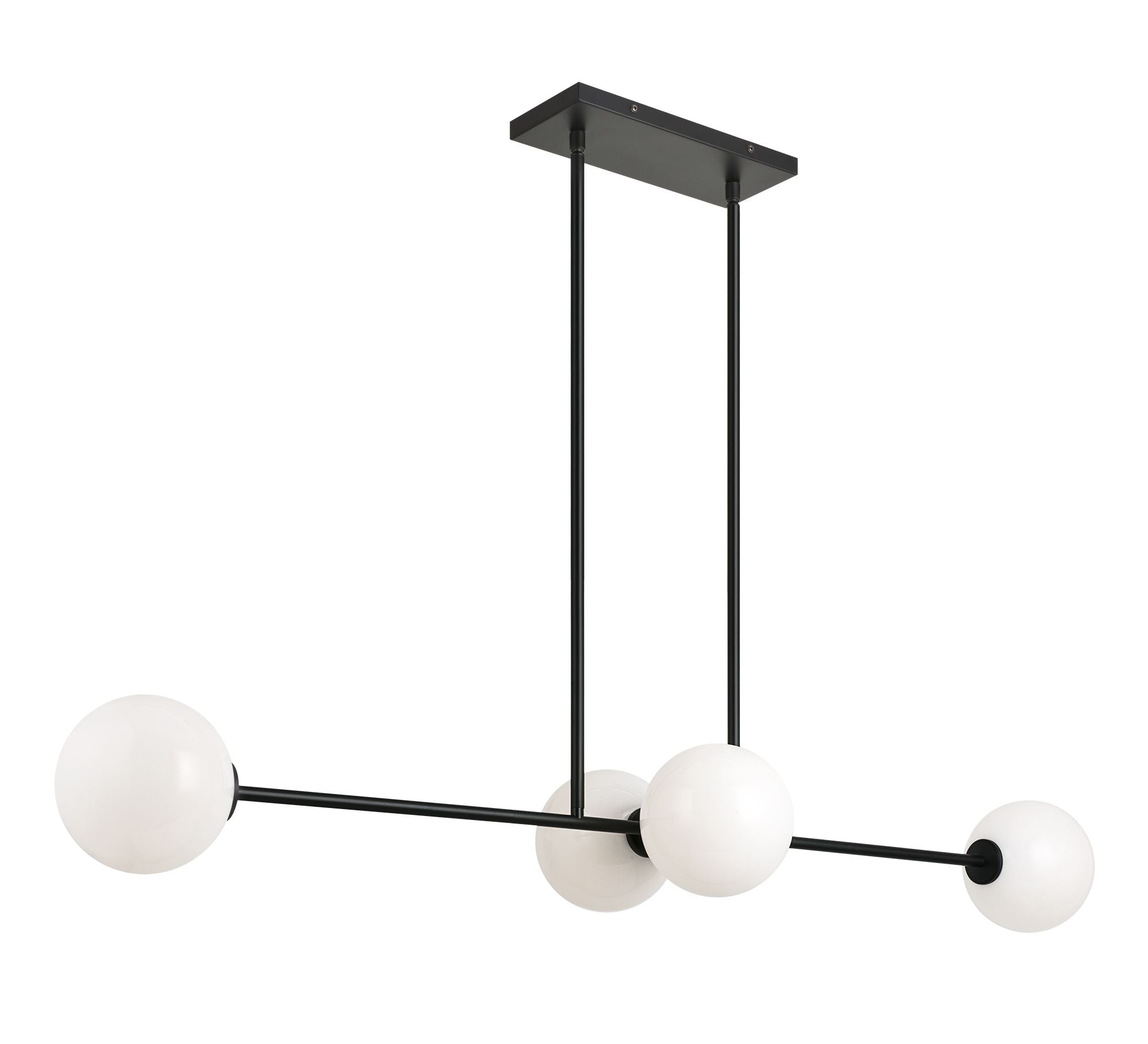 NOVO Chandelier Noir - C81704BKOP | MATTEO