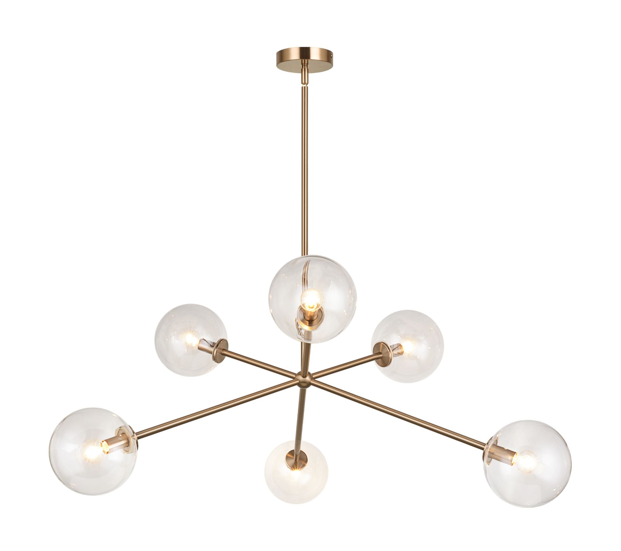 NOVO Chandelier - C81706AGCL | MATTEO