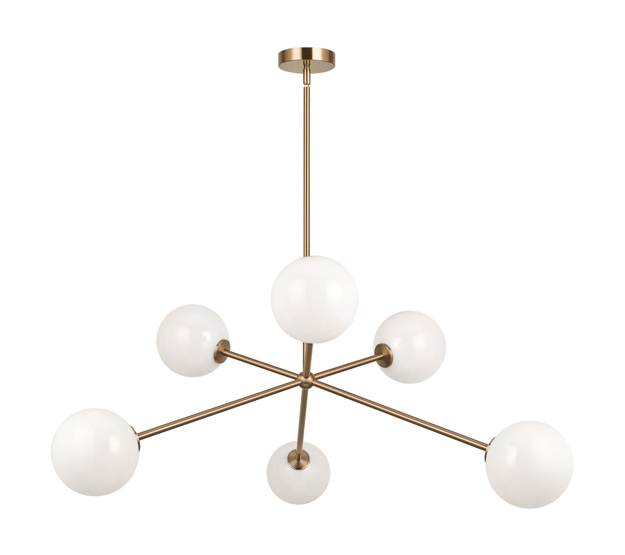 NOVO Chandelier Or - C81706AGOP | MATTEO