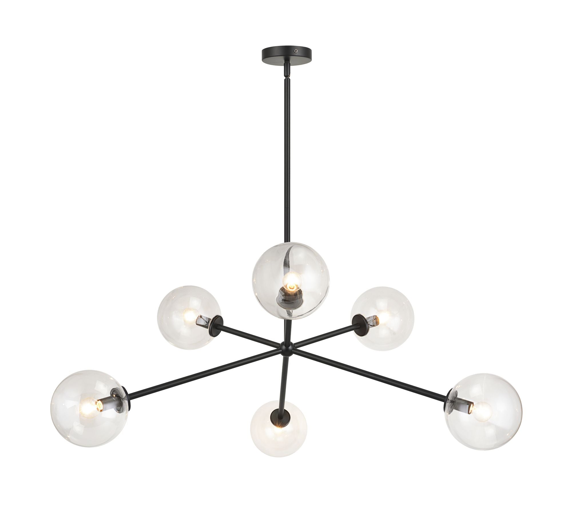 NOVO Chandelier - C81706BKCL | MATTEO