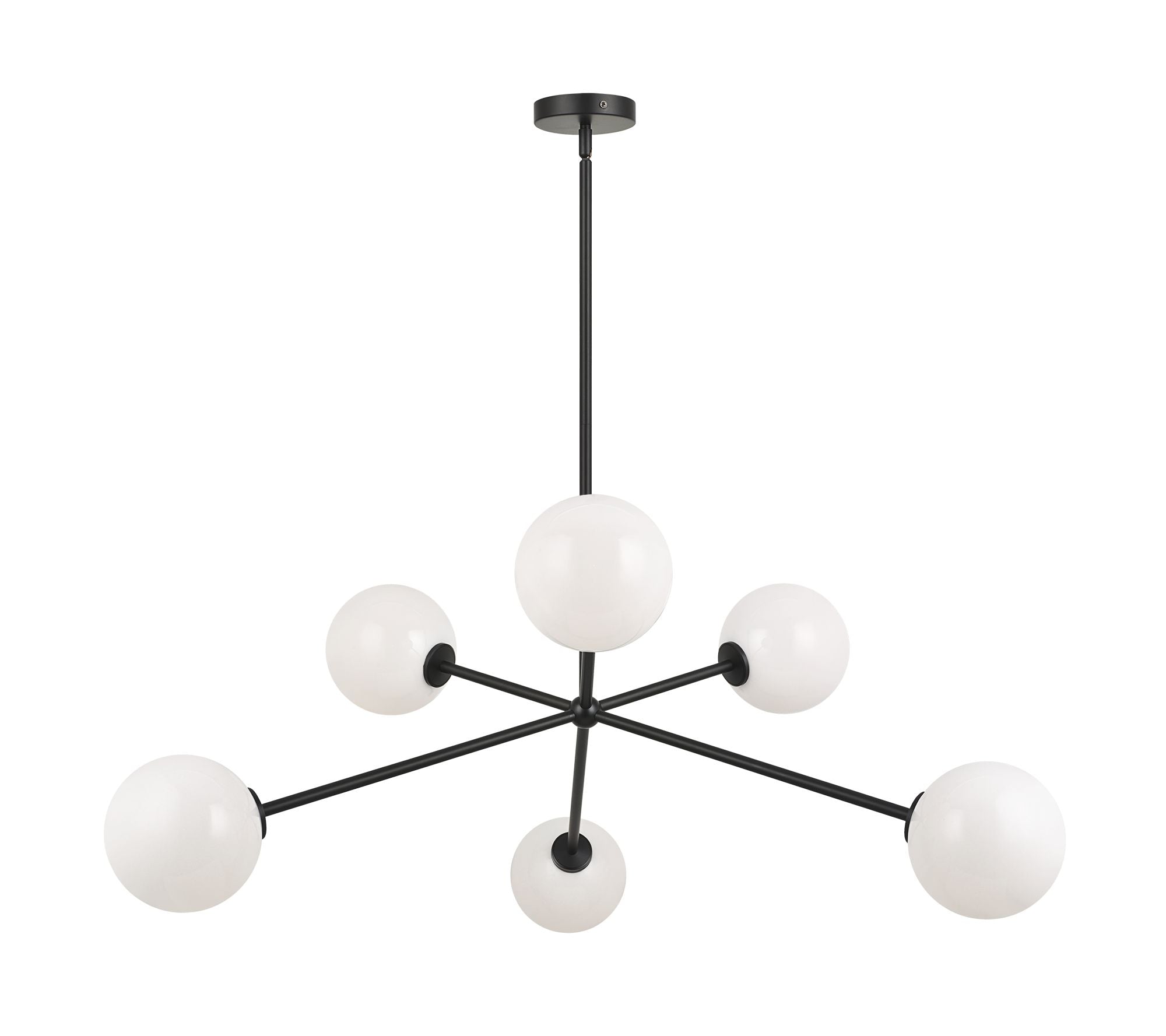 NOVO Chandelier Noir - C81706BKOP | MATTEO