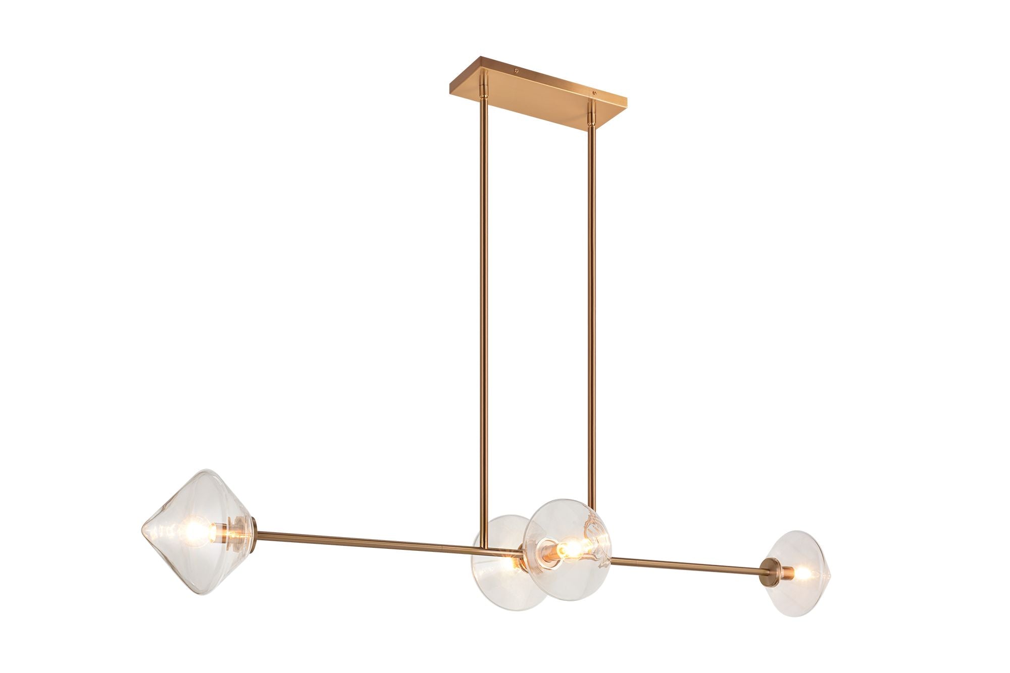 NOVO Chandelier Or - C81744AGCL | MATTEO