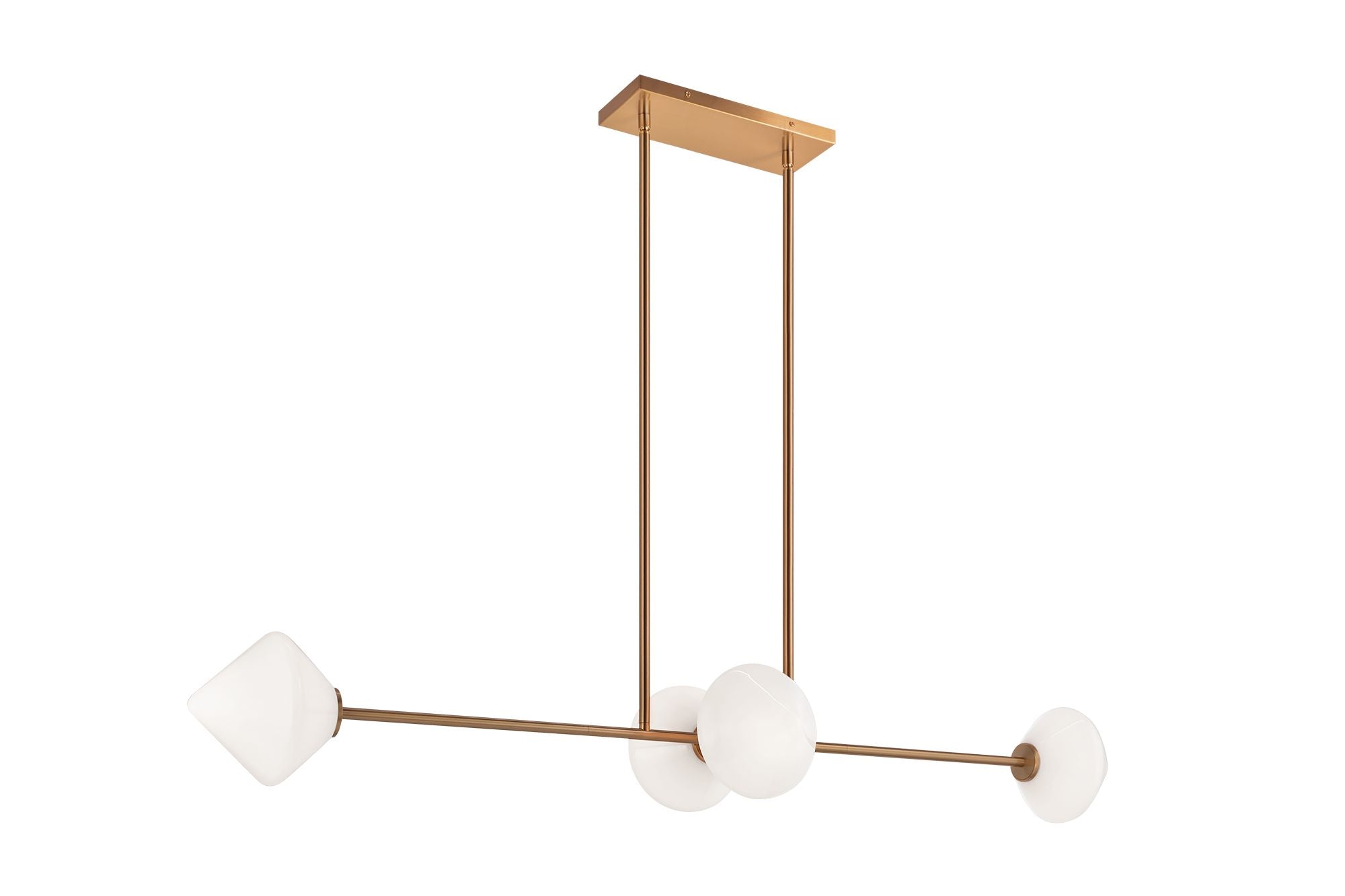 NOVO Chandelier Or - C81744AGOP | MATTEO