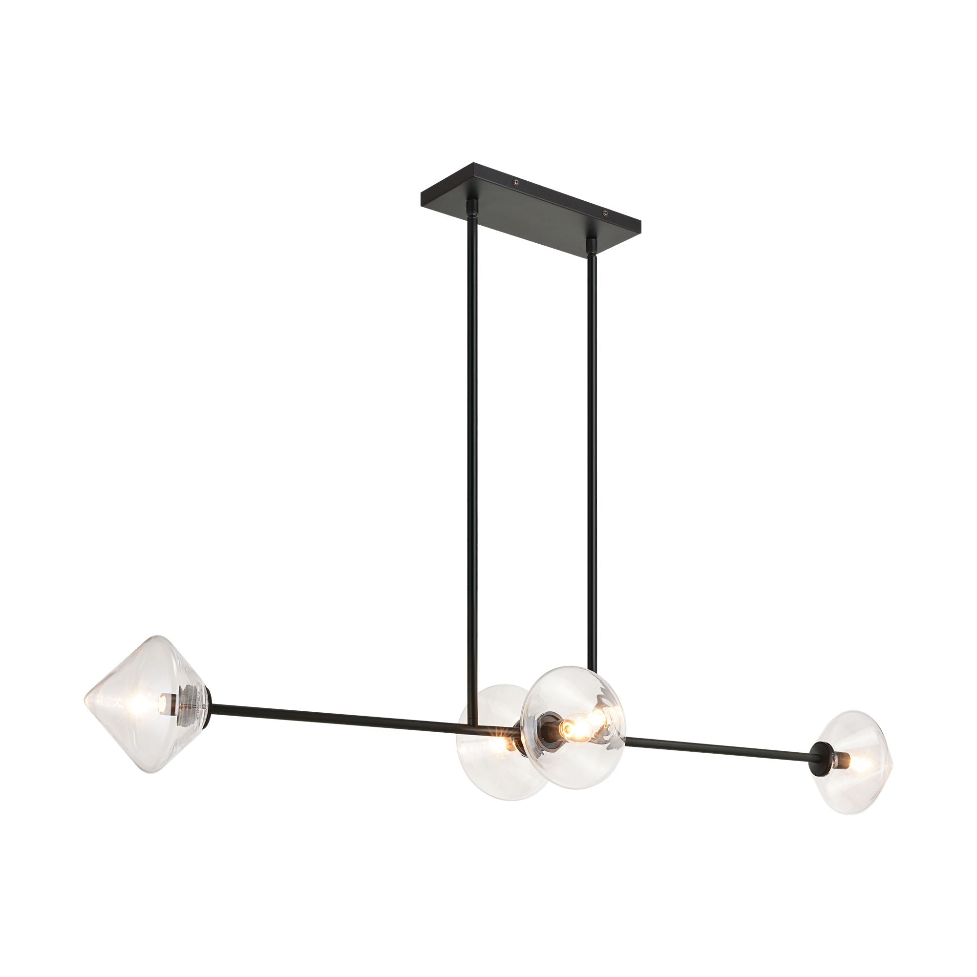 NOVO Chandelier Noir - C81744BKCL | MATTEO