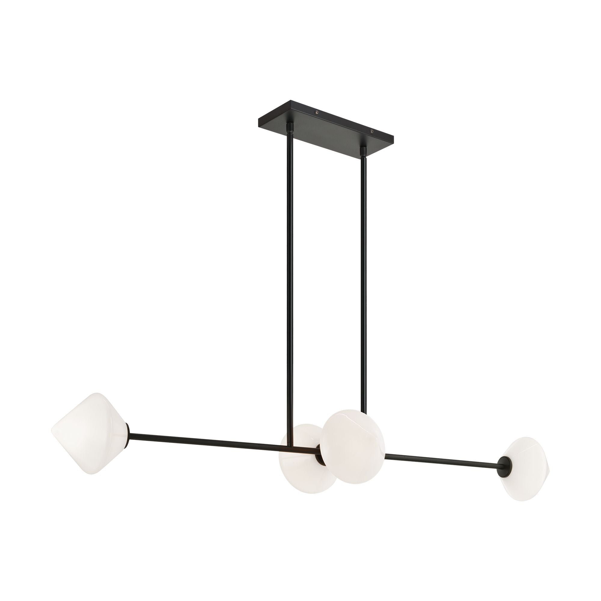 NOVO Chandelier Noir - C81744BKOP | MATTEO