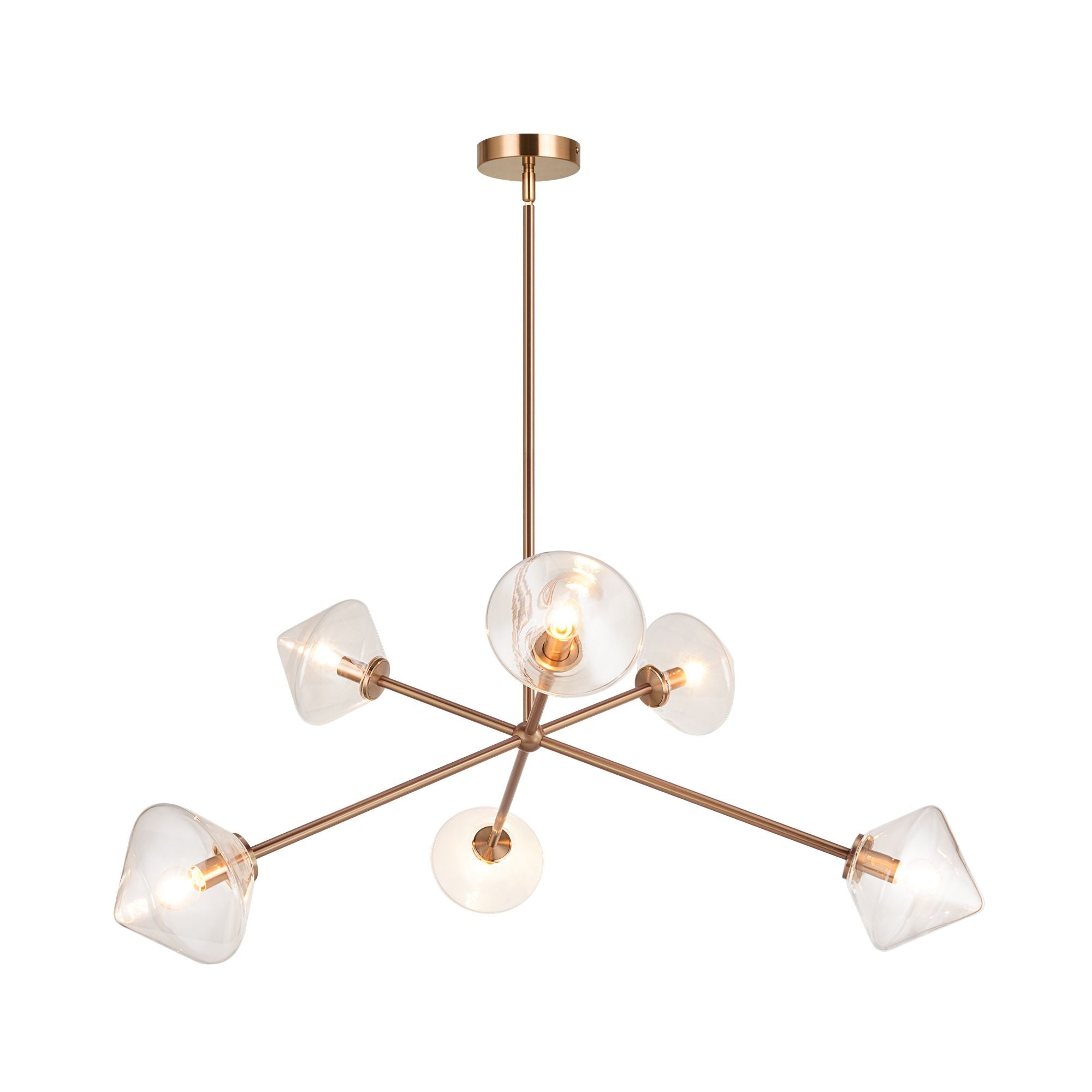 NOVO Chandelier Or - C81746AGCL | MATTEO