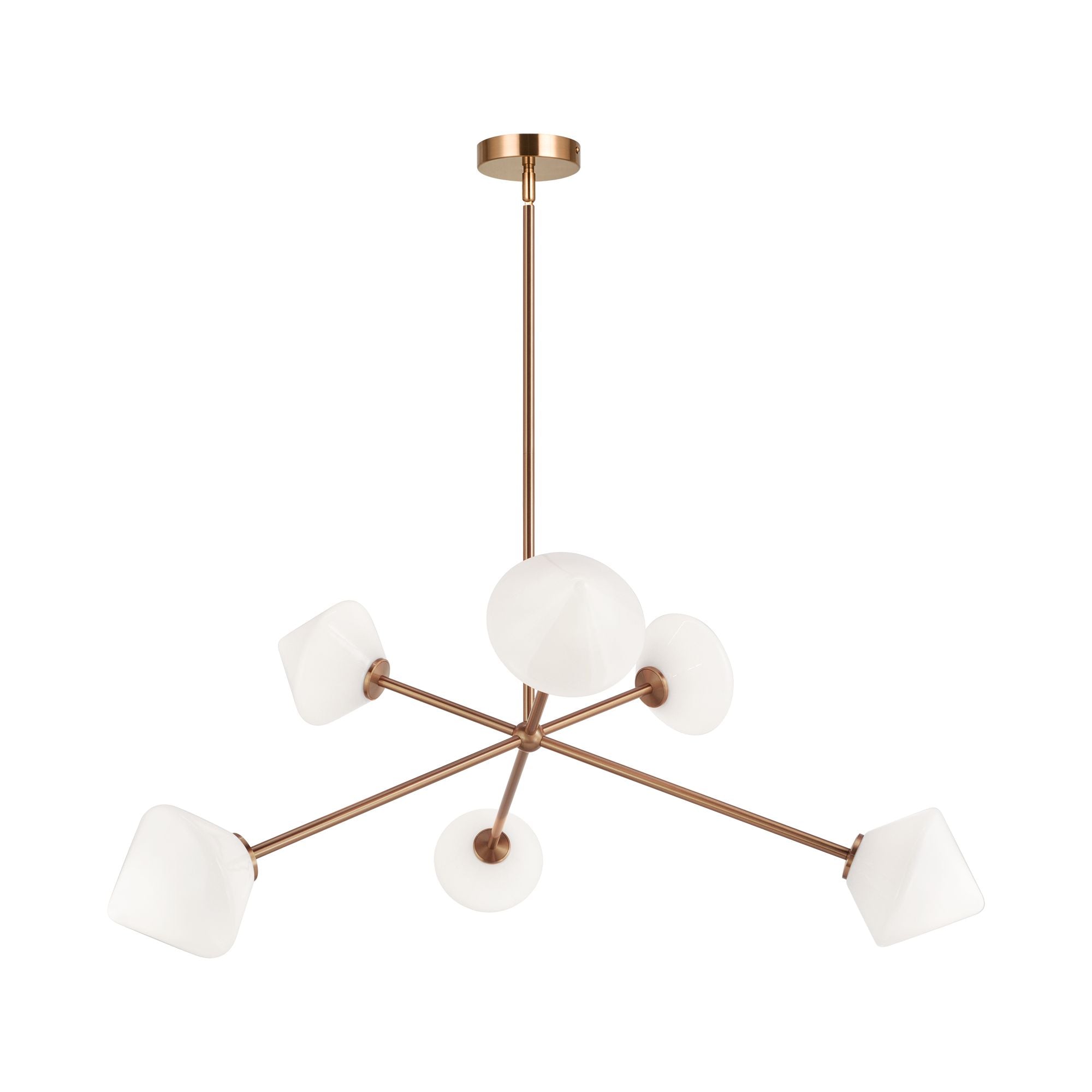 NOVO Chandelier Or - C81746AGOP | MATTEO