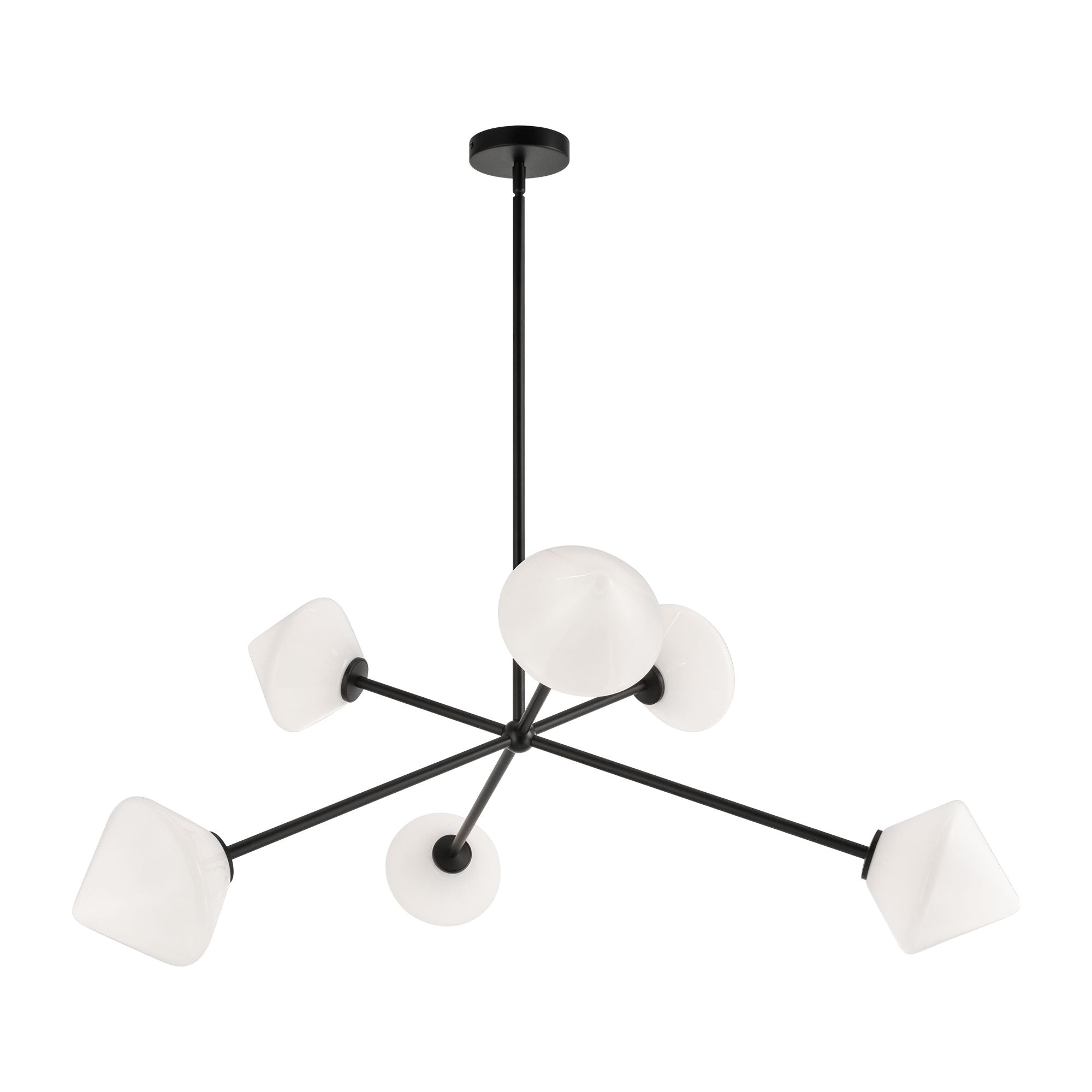 NOVO Chandelier Noir - C81746BKOP | MATTEO