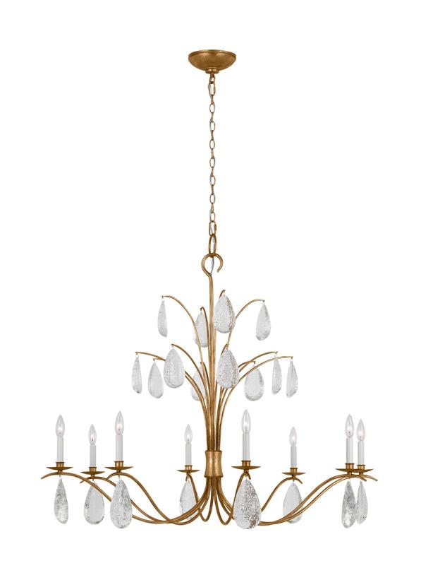 SHANNON Chandelier Or - CC1598ADB | GENERATION-LIGHTING