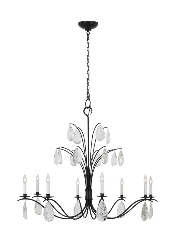 SHANNON Chandelier Noir - CC1598AI | GENERATION-LIGHTING