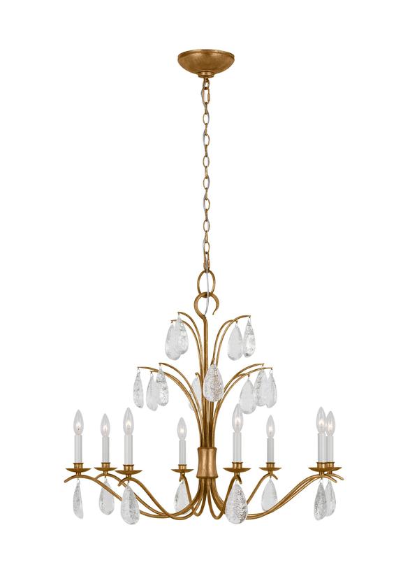 SHANNON Chandelier Or - CC1608ADB | GENERATION-LIGHTING