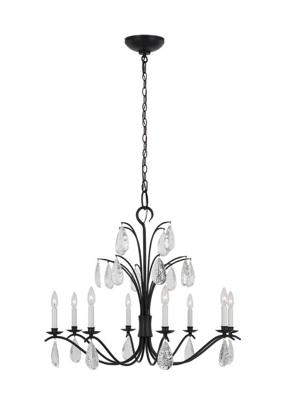 SHANNON Chandelier Noir - CC1608AI | GENERATION-LIGHTING