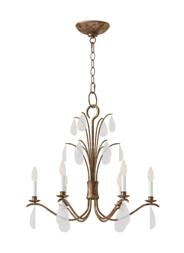 SHANNON Chandelier Or - CC1616ADB | GENERATION-LIGHTING