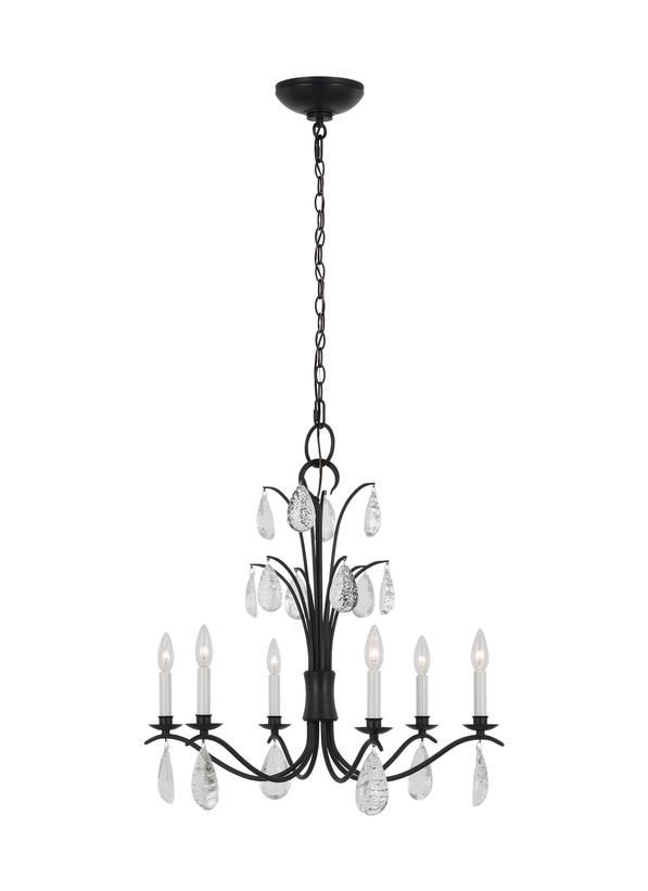 SHANNON Chandelier Noir - CC1616AI | GENERATION-LIGHTING