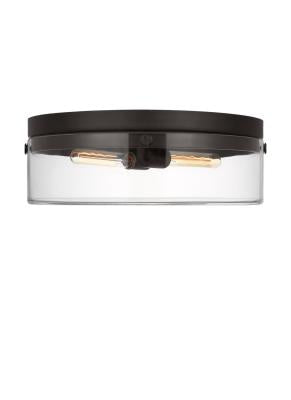 GARRETT Flush mount Black - CF1032AI | GENERATION LIGHTING