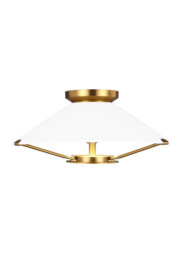 ULTRA LIGHT Flush mount Gold - CF1091BBS | GENERATION LIGHTING