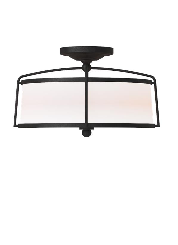 STONINGTON Flush mount - CF1102SMS | GENERATION LIGHTING