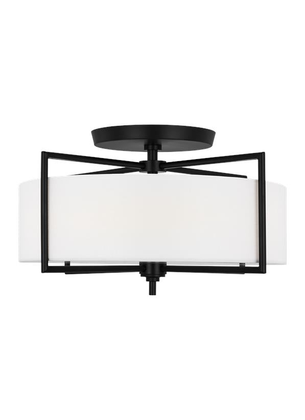 PERNO Flush mount Black - CF1113AI | GENERATION LIGHTING