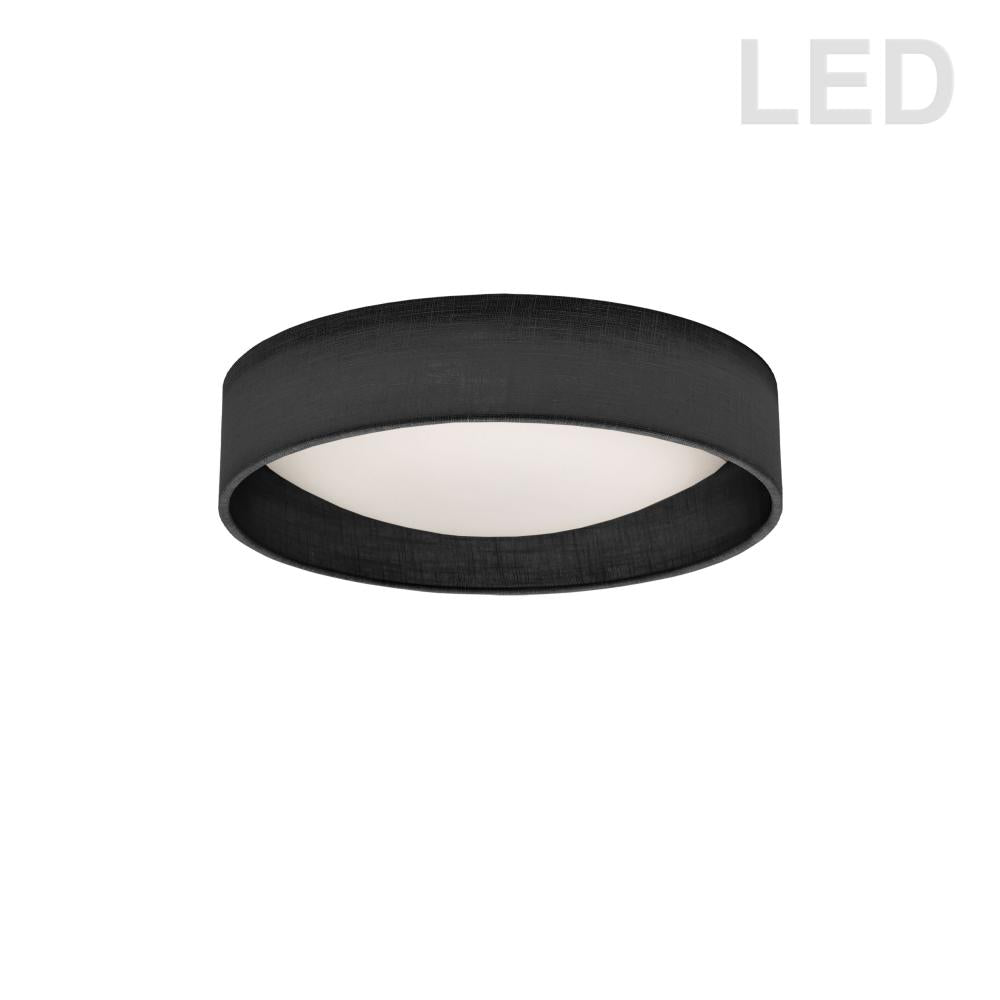 Flush mount Black INTEGRATED LED - CFLD-1114-2406 | DAINOLITE