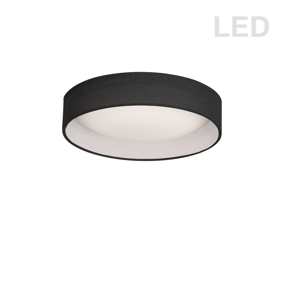 Flush mount Black INTEGRATED LED - CFLD-1114-797 | DAINOLITE