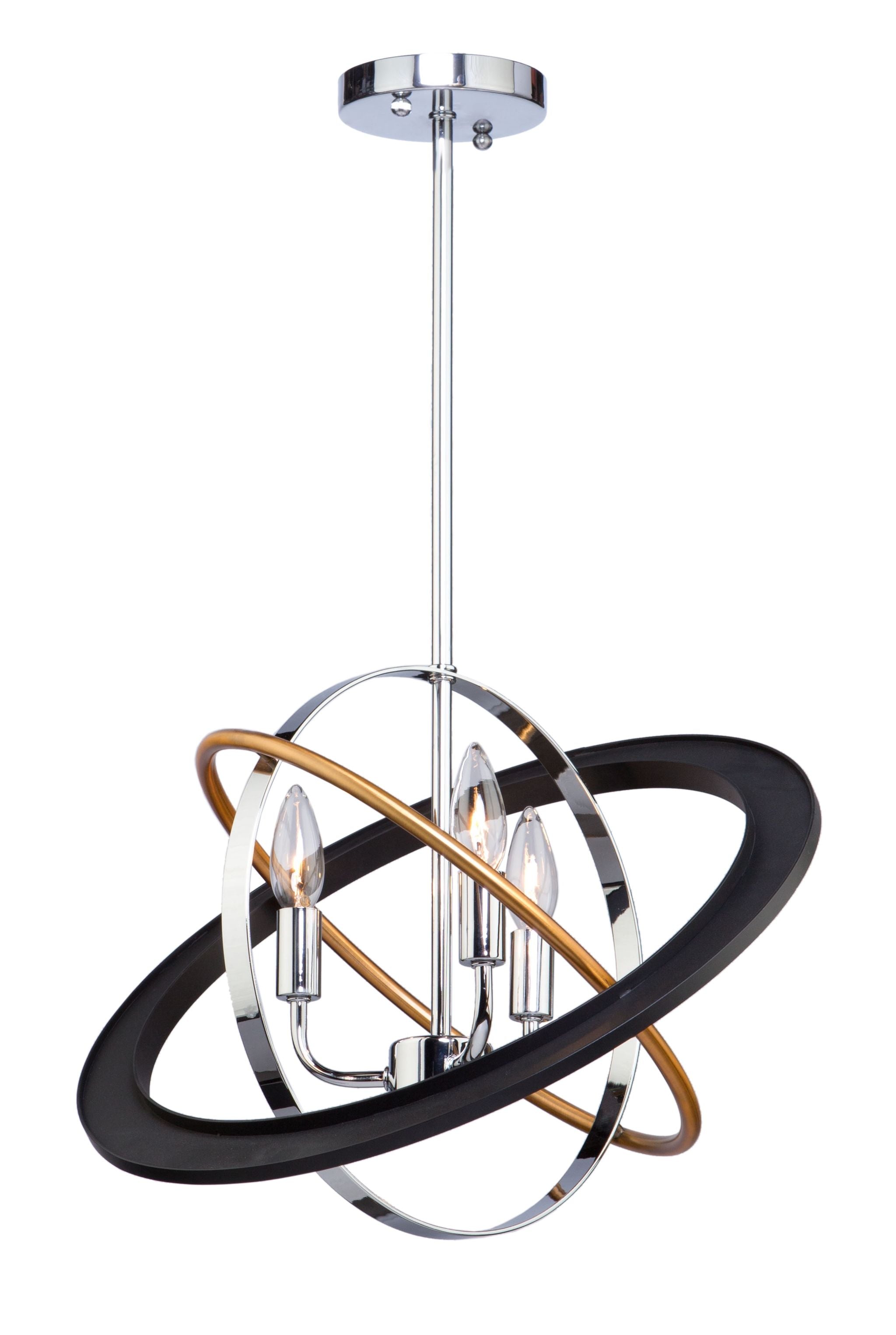 Cosmic Chandelier Gold, Bronze, Chrome - CL15113 | ARTCRAFT