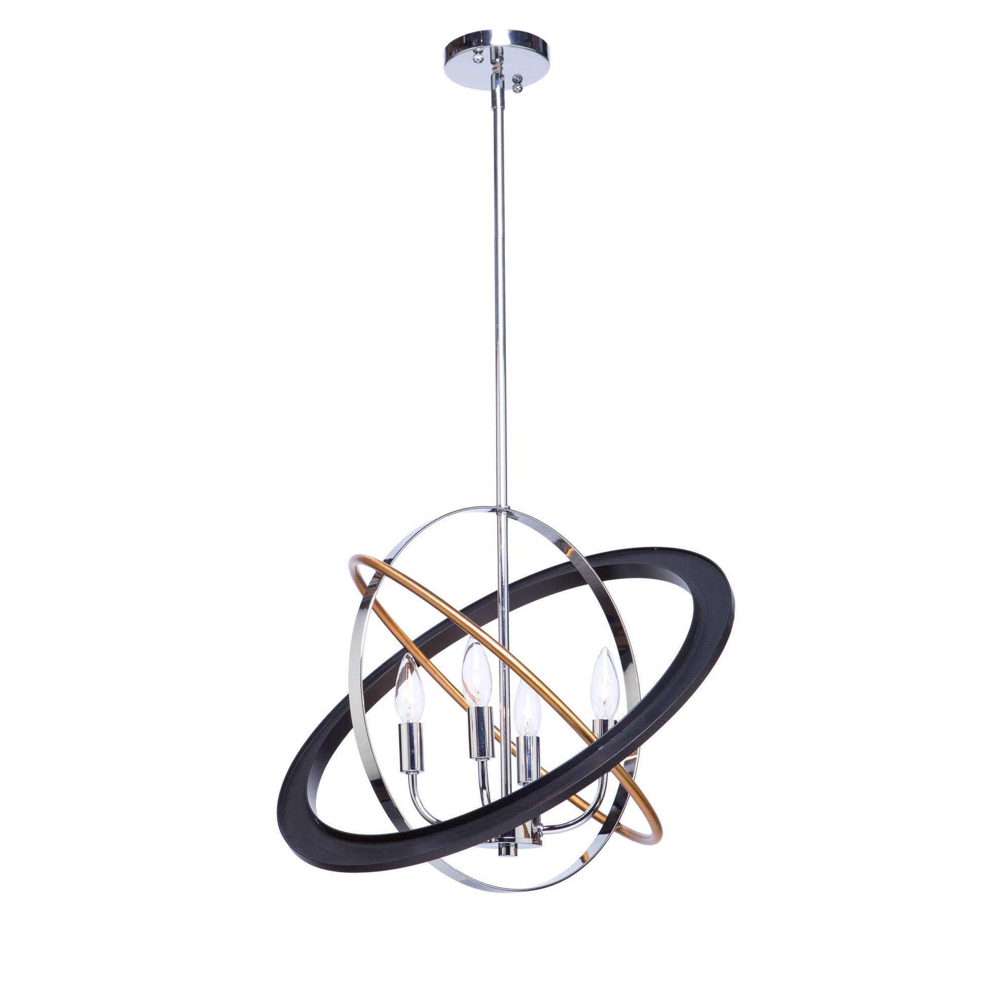 Cosmic Chandelier Gold, Bronze, Chrome - CL15114 | ARTCRAFT