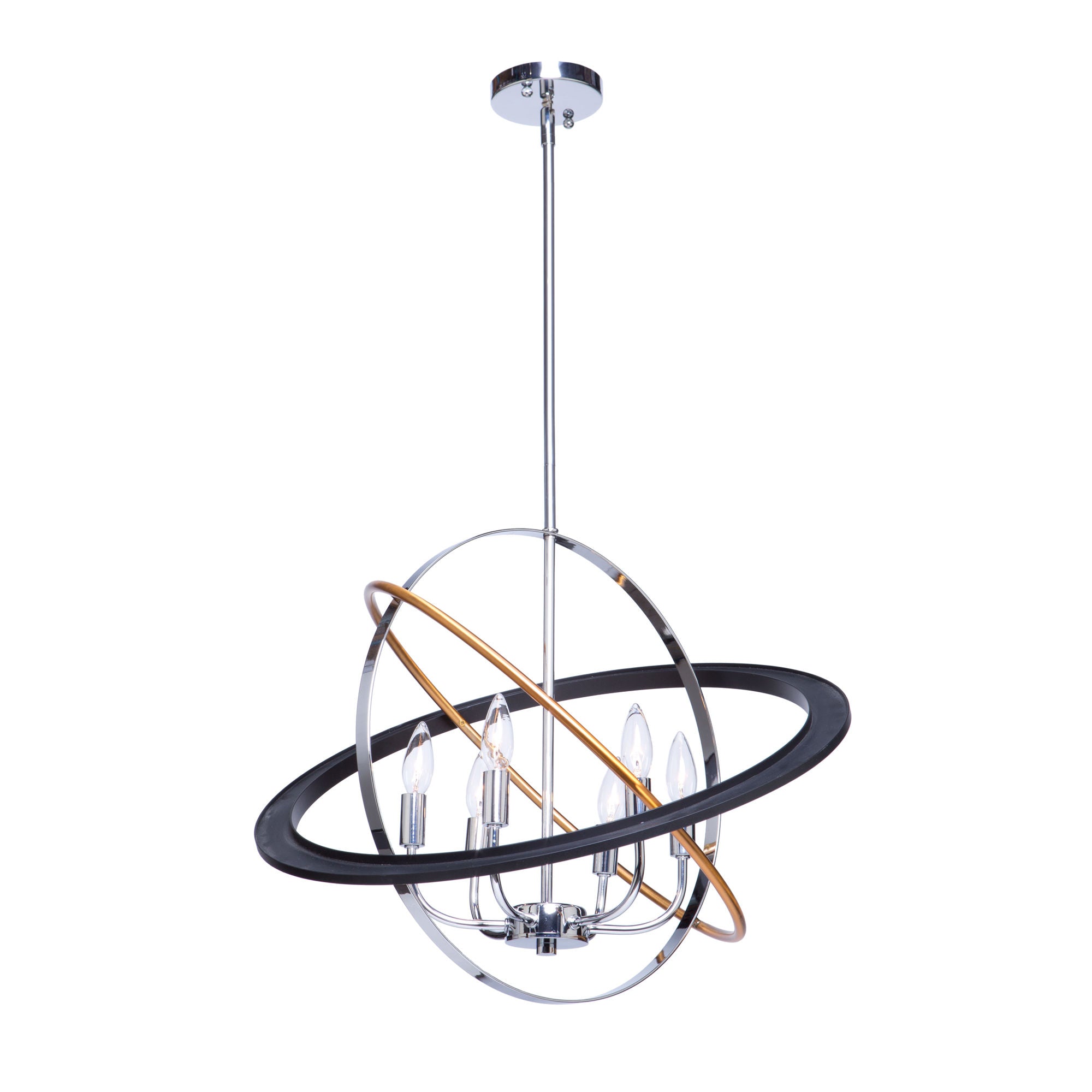 Cosmic Chandelier Gold, Bronze, Chrome - CL15116 | ARTCRAFT