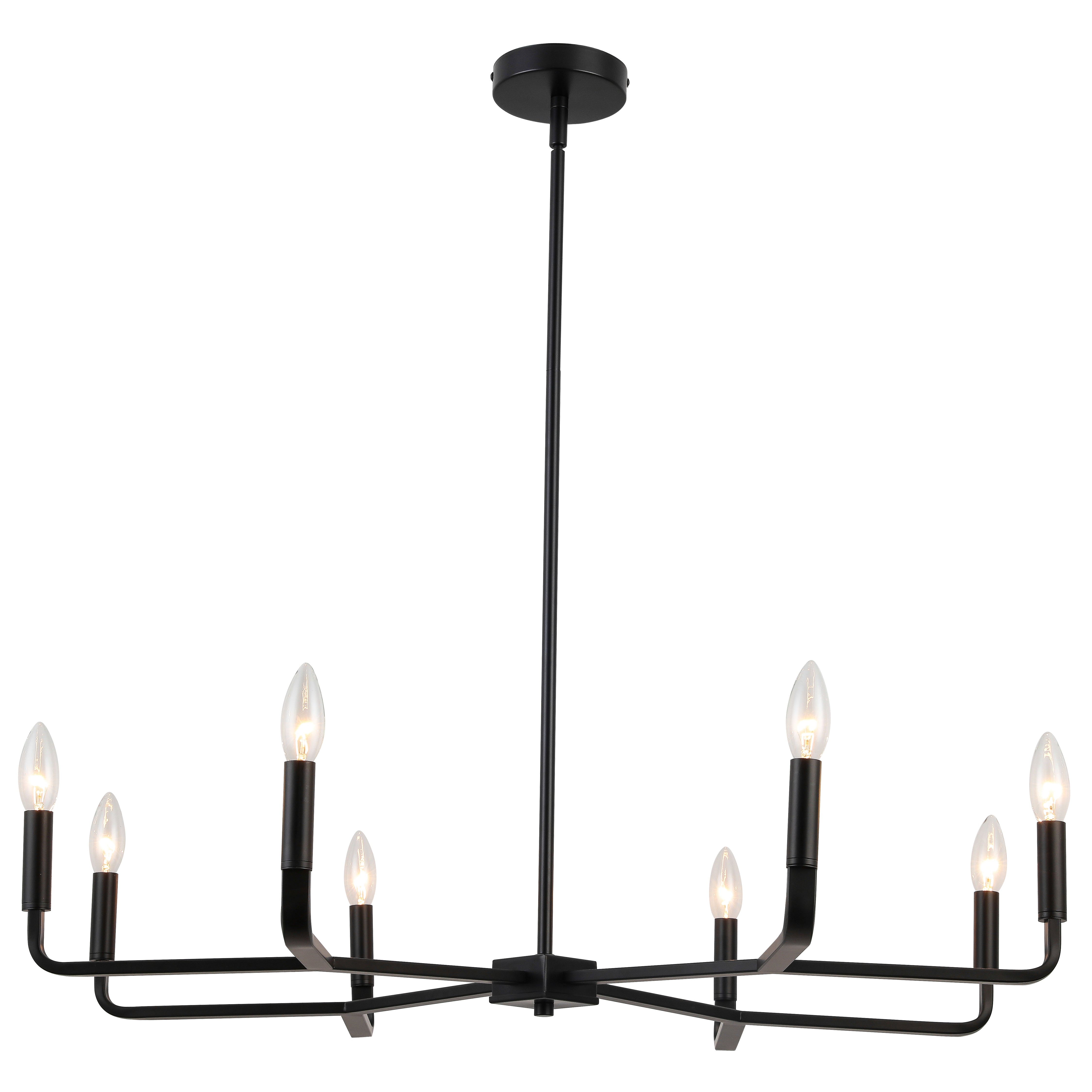 COLETTE Chandelier Noir - CLT-328-MB | DAINOLITE