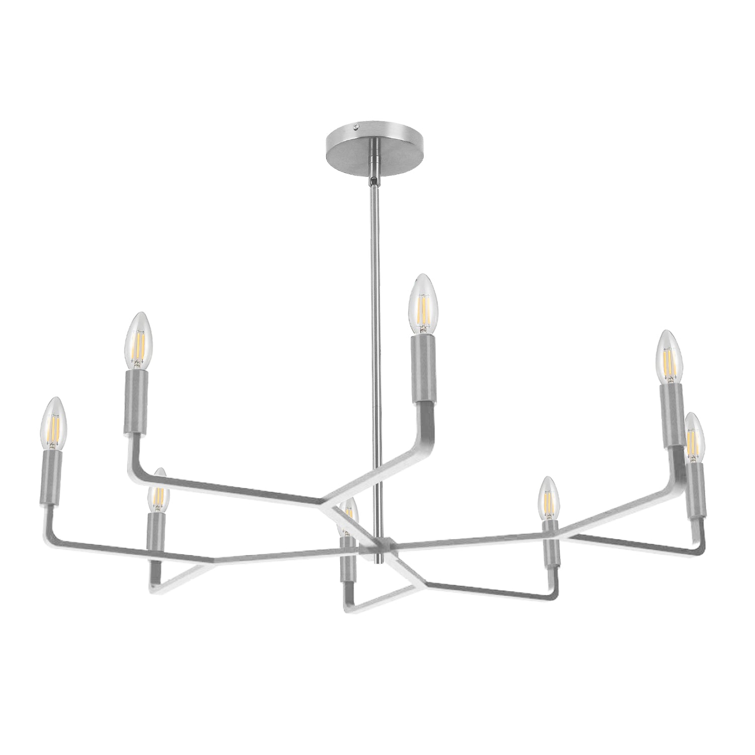 COLETTE Chandelier Chrome - CLT-328-PC | DAINOLITE