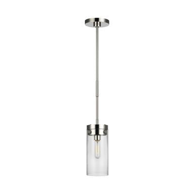 GARRETT Suspension simple Nickel - CP1001PN | GENERATION-LIGHTING