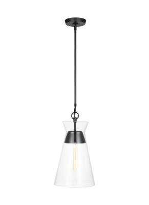 ATLANTIC Suspension simple Noir - CP1021AI | GENERATION-LIGHTING