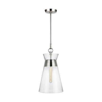 ATLANTIC Suspension simple Nickel - CP1021PN | GENERATION-LIGHTING