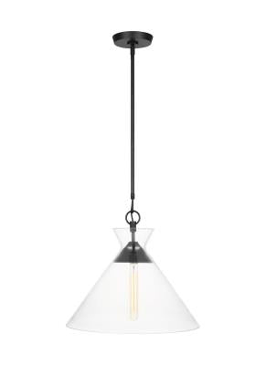 ATLANTIC Suspension simple Noir - CP1031AI | GENERATION-LIGHTING