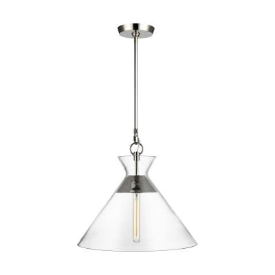 ATLANTIC Suspension simple Nickel - CP1031PN | GENERATION-LIGHTING